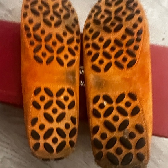 Salvatore Ferragamo - SABA suede loafer slips on women size 10.5M - Picture 6 of 8